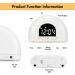 Kinberry Sunrise Alarm Clock - Wake Up Light with Sunrise Simulation larm Clock Bedside Digital Clock Adjustable Brightness Night Light Bedside Lamps Gifts for Boys Girls - Buy Online on GoSupps.com