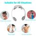 Buy Ems Neck Massager 5 Modes Wireless Device for Muscle Pain Relief & Lymphatic Drainage - Buy Online on GoSupps.com