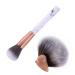 Premium JUN_L 10 Pieces Marble Makeup Brush Set | Synthetic Kabuki Foundation Blush & Eye Shadow Brushes | International Shipping Available - Buy Online on GoSupps.com
