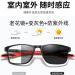Photochrome Reading Glasses for Men & Women - Ultralight TR90 Anti-Blue Light Color Changing Gray +1.50 - Indoor & Outdoor Use - Buy Online on GoSupps.com