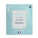 Carbone Glac Purifying Facial Mask - Purifying Carbon Black Sheet Mask with Hamamelis & Mallow - Purifying Firming Revitalizing - Made in France - 1 sheet