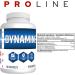 Pro Line Dynamine Methylliberine | Increases Energy Improves Mood Enhances Focus | For Gaming Nootropic Support or Pre-Workout Capsules | 150 mg Methylliberine per Capsule (60 Capsules) - Buy Online on GoSupps.com
