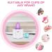 YTYOMUR Menstrual Cup Kit - 2 Reusable Period Cups, Compact & Travel-Friendly - Buy Online on GoSupps.com