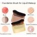 Siren Brush Pro Siren Brush Siren Foundation Makeup Brush Professional Cosmetic Blending Flawless Brush Foundation Powder Blush Concealer Brush for Eye and Face - Buy Online on GoSupps.com
