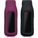 Clip Holders for Fitbit Inspire 3/2/Ace 3 - Black/Dark Red Clip-On Replacement Set - Buy Online on GoSupps.com
