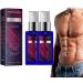 CIEVOO 2pcs Auchest Gynecomastia Reduction Spray Gynecomastia Treatment Cellulite Spray Belly Fat Removal for Body Weight Loss (30 ml)