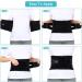 Adjustable Lumbar Belt for Herniated Disc & Sciatica Pain Relief - Breathable Mesh Curved Aluminum Strips Dual Adjustable Closure (Black L - Buy Online on GoSupps.com