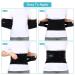 Buy Orthopedic Lumbar Spine Support Belt for Herniated Disc & Sciatica - XL Back Support with Curved Aluminum Stripes - International Shipping Available - Buy Online on GoSupps.com