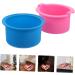 Villcase 10-Piece Melting Pots Set for Silicone Wax - Non-Stick Wax Heating Insert for Depilatory Wax & Waxing Bowl Container - Buy Online on GoSupps.com