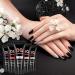 Poly Nail Gel - Glitter Gel for Nails | Builder Nail Extensions & Diamond Style Nail Art | DIY Salon Quality - Buy Online on GoSupps.com
