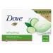 Dove Dove Beauty Cream Bar Solid Soap Various Fragrances 2 x 90 g (1 Unit Cucumber and Green Tea)