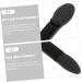 FOMIYES 50pcs Sponges Makeup Sponge Bulk Brush Eyeshadow Cleaning Brush Sponge Head Makeup Set Miss Size 2 Black - Buy Online on GoSupps.com