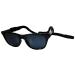 G006 Dog Pet 80s Costume Sunglasses Prop Photoshoot Medium Breeds 20-40 lbs (Black)