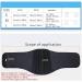 Samnuerly Lumbar Support Belt Adjustable Back Support for Men & Women | Breathable Waist Belt for Lower Back Pain Relief - Buy Online on GoSupps.com