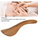 Ergonomic Wooden S-Shape Charging Board | Portable Guasha Tool for Muscle Relaxation at Home | Fragrant Wood Design - Buy Online on GoSupps.com