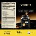 VYHTHY Banana Flavored Whey Protein Powder 24g Protein per Serving Fast-Absorbing Concentrated whey Protein Low Sugar Gluten-Free Natural Flavor 3.5lbs(56oz) - Buy Online on GoSupps.com