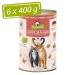 Granapet Delicatessen Pute & Shrimps wet food for cats cat food for gourmets food without grain & without sugar additives 6 x 400 g tye & shrimps 400 g (6 Pack)