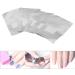 AYNEFY 100 Pcs Nail Polish Remover Pads Aluminum Foil Nail Art Remover - Buy Online on GoSupps.com