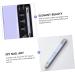 Housoutil 1 Box Nail Art Glow Drill Pen Manicure Art Pen Nail Extension Gel Nail Art Pencil Crystal Diamond Embroidery Pen Nail Beauty Supplies Electric Plastic Cross Stitch Stickers Purple 12.5x1.5cm Purple - Buy Online on GoSupps.com