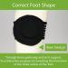 Buy 2-Piece Soft Insoles for Plantar Fasciitis Relief | Flat Foot Support Pad & Night Rail for Foot Pain Prevention - Buy Online on GoSupps.com