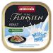 animonda Vom Feinsten Milkies Adult cat food wet food for adult cats with rabbit in cream sauce 32 x 100 g