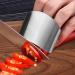 Finetaur Stainless Steel Finger Guards - 5pcs Anti-Cut Protectors for Dicing and Slicing - Buy Online on GoSupps.com