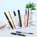 Tasybox Clear Acrylic Makeup Brush Holder Organizer - 3 Slot Cosmetic Brushes Storage Display Case - Buy Online on GoSupps.com