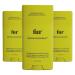 Fur Ingrown Deodorant Bundle- Powerful Water-Based Formula that Targets Ingrown Hairs Skin Discoloration and Body Odor Refreshing Natural Scent Easy Application No Artificial Scents - 3 x 1.7 .oz
