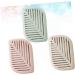 Veemoon 3pcs Leaf Refrigerator Deodorant Box | Best Air Purifier & Charcoal Odor Eliminator for Fresh Fridge Air - Buy Online on GoSupps.com