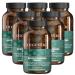 Digentic - laxative in the event of constipation - stool soft maker - 100% natural ingredients - 360 capsules - New groundbreaking formula intestinal cleaning tablets detox 360 capsules (6 -pack bottles)