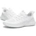 Men's Slip-on Running Shoes - Lightweight Breathable Sneakers for Workout - Size 13, White - Buy Online on GoSupps.com