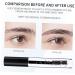 FOMIYES 4 Pcs Eyebrow Shaping Liquid Black Gel Lash Kits Eyebrow Styling Gel 3d Eyelash Brush Eyes 1 count (Pack of 1) Transparent Colorx2pcs - Buy Online on GoSupps.com