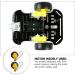 Buy Hemobllo Dual Shaft Magnetic Interference Electric Motor Set - High Performance Gear Reduction Motors for Enhanced Efficiency | International Shipping Available - Buy Online on GoSupps.com