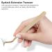 Professional Stainless Steel Eyelash Tweezers | Precision Tools for Eyelash Extensions & Beauty Accessories - Buy Online on GoSupps.com