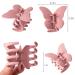 Bmobuo Butterfly Hair Clips - 5Pcs Cute Hair Claw Clips for Women, Y2K Accessories for Thick Hair - Buy Online on GoSupps.com
