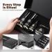 Luxury Waking Forest Beard Growth Kit | Essential Beard Care for Men - Oil Wash Balm & Comb for Patchy Beards | Perfect Gift for Dad & Husband - Buy Online on GoSupps.com