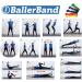 Exercise Resistance Bands - Medium Pull Up Assistance Bands for Powerlifting & Fitness Training - Buy Online on GoSupps.com