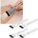 Liquid Foundation Brush Soft Fluffy Hair Thin Flat Application Brush Set for Makeup Artists - Buy Online on GoSupps.com