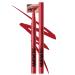 LYSdefeu Liquid Eyeliner Matte Waterproof Eyeliner Pen Colorful Eyeliner Pen 24 Hour Life + Pigmented with Long Lasting Smudge-Proof Ultra Pigmented Quick Dry Defined Line Creation Red
