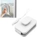 Magnetic Glass Wiper Double Sided Magnetic Window Cleaner with Comfortable Grip for Home High Rise Window - Buy Online on GoSupps.com