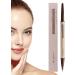 Eye Brow Pencils for Women - Dual Ended Smudge-Proof Brow Enhancing - Waterproof Eyebrow Pencil with Fine Tip Sweat-Proof Smudge Proof Brow Pencils for Women Shakven 02#tea Brown - Buy Online on GoSupps.com