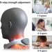 Intelligent Electrical Massage Device with Heat - ENS Elektro Neck Massage & Lymphvity - Portable 5 Modes Neck Massager for Home Office & Travel - Buy Online on GoSupps.com