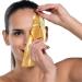 Ruzzut 24K Gold Collagen Essence Face Mask - Hydrating Anti-Wrinkle Skin Care with Hyaluronic Acid & Collagen | 12 Pack Golden Sheet Masks - Buy Online on GoSupps.com