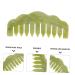 Beavorty Jade Scalp Massage Comb Set - 4 Pieces Hair Care Tools for Women | Handheld Face Washing & Relaxing Massage Device - Buy Online on GoSupps.com