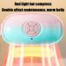 ThyxG Electric Abdominal Massage Device - Portable 3 Heat Levels Adjustable Strength for Belly Legs & Neck - Buy Online on GoSupps.com
