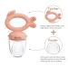 Dilovely Baby Fruit Feeder: Silicone Teething Pacifier with 3 Sizes Pouches - BPA Free Mesh Feeder for Infants (2 Pack) - Buy Online on GoSupps.com