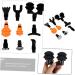 Beaupretty 3 Sets of 9 Massage Heads with Fascia Adapter for Muscle & Fitness Massage Devices | International Shipping Available - Buy Online on GoSupps.com