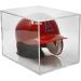 Mini Football Helmet Display Case - Crystal Clear Holder for Miniature Helmets & Goalie Masks - Buy Online on GoSupps.com