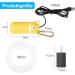 Quiet USB Aquarium Air Pump - Mini Portable Oxygen Pump with Accessories | 1.5m Cable Air Stone & Silicone Hose - Buy Online on GoSupps.com