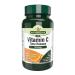 Natures Aid Vitamin C Time Release 30 Tablets 1000 mg (with Citrus Bioflavonoids Slow Release for the Normal Function of the Immune System Vegan Society Approved Made in the UK) Vitamin C Time Release 1000 mg 30 Tablets